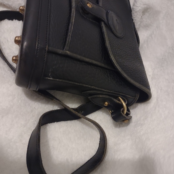 VINTAGE Dooney & Bourke Shoulder and CrossBody Black - Picture 12 of 15